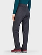 Thermal Lined Pull On Jersey Trousers - Charcoal