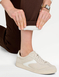 Thermal Lined Pull On Jersey Trousers - Chocolate