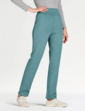Thermal Lined Pull On Jersey Trousers - Khaki
