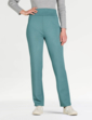 Thermal Lined Pull On Jersey Trousers - Khaki