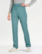 Thermal Lined Pull On Jersey Trousers - Khaki