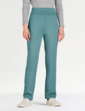 Thermal Lined Pull On Jersey Trousers - Khaki