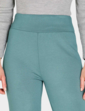 Thermal Lined Pull On Jersey Trousers - Khaki