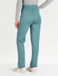 Thermal Lined Pull On Jersey Trousers - Khaki
