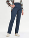 Thermal Lined Pull On Jersey Trousers - Navy