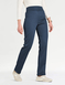 Thermal Lined Pull On Jersey Trousers - Navy