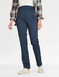 Thermal Lined Pull On Jersey Trousers - Navy
