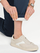 Thermal Lined Pull On Jersey Trousers - Navy