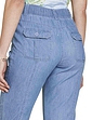 Zip And Fly Cotton Trouser Denim