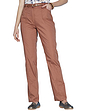 Zip And Fly Cotton Trouser Terracotta