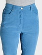 Stretch Cord Jean - Blue