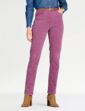 Stretch Cord Jean - Grape