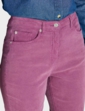 Stretch Cord Jean - Grape