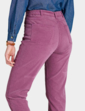 Stretch Cord Jean - Grape