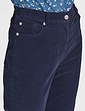Stretch Cord Jean - Navy