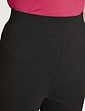 Pack of 2 Jersey Trousers - Black & Navy