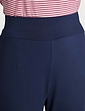 Pack of 2 Jersey Trousers - Black & Navy