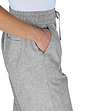 Linen Mix Trouser - Grey
