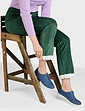 Fleece Lined Cord Trousers - Green