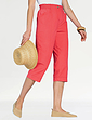 Pack of Two Crop Trousers - Coral & Navy