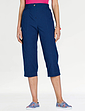 Pack of Two Crop Trousers - Coral & Navy
