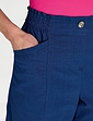 Pack of Two Crop Trousers - Coral & Navy