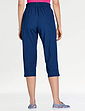 Pack of Two Crop Trousers - Coral & Navy