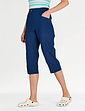 Pack of Two Crop Trousers - Orchid & Navy