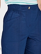 Pack of Two Crop Trousers - Orchid & Navy