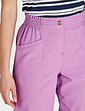 Pack of Two Crop Trousers - Orchid & Navy