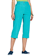 Pack of Two Crop Trousers - Turquoise & Navy
