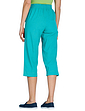 Pack of Two Crop Trousers - Turquoise & Navy