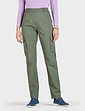 Stretch Cotton Cargo Trouser - Khaki