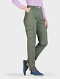 Stretch Cotton Cargo Trouser - Khaki