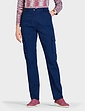 Stretch Cotton Cargo Trouser - Navy