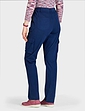 Stretch Cotton Cargo Trouser - Navy