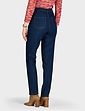 Slant Pocket Stretch Jean - Indigo