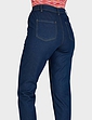 Slant Pocket Stretch Jean - Indigo