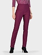 Emreco Thermal Brushed Back Bengaline Stretch Trouser - Bordeaux