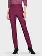 Emreco Thermal Brushed Back Bengaline Stretch Trouser - Bordeaux