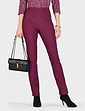 Emreco Thermal Brushed Back Bengaline Stretch Trouser - Bordeaux