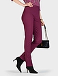 Emreco Thermal Brushed Back Bengaline Stretch Trouser - Bordeaux