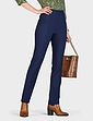 Emreco Thermal Brushed Back Bengaline Stretch Trouser - Navy