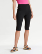 Bengaline Capri Short - Black