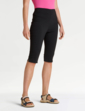 Bengaline Capri Short - Black