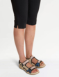 Bengaline Capri Short - Black
