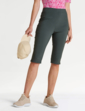 Bengaline Capri Short - Khaki
