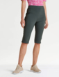 Bengaline Capri Short - Khaki