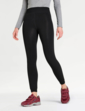Heatguard Pull On Fleece Lined Leggings - Black