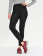 Heatguard Pull On Fleece Lined Leggings - Black